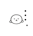 ふとまゆあざらし〜きほんのき〜（個別スタンプ：4）