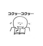 ふとまゆあざらし〜きほんのき〜（個別スタンプ：25）