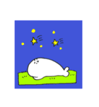 ふとまゆあざらし〜きほんのき〜（個別スタンプ：26）