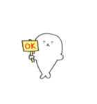 ふとまゆあざらし〜きほんのき〜（個別スタンプ：39）