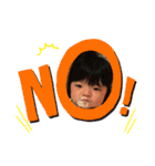 すみれのすみちゃん（個別スタンプ：4）
