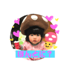 すみれのすみちゃん（個別スタンプ：6）