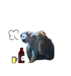 可愛い可愛い動物スタンプ！！（個別スタンプ：2）