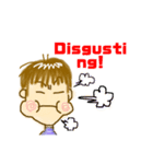 英語でスタンプ♬ 3（個別スタンプ：3）