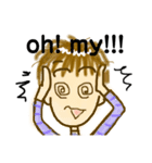 英語でスタンプ♬ 3（個別スタンプ：5）