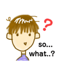 英語でスタンプ♬ 3（個別スタンプ：6）