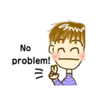英語でスタンプ♬ 3（個別スタンプ：9）