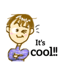 英語でスタンプ♬ 3（個別スタンプ：10）