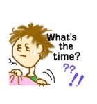 英語でスタンプ♬ 3（個別スタンプ：12）