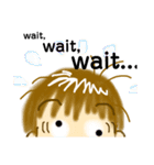 英語でスタンプ♬ 3（個別スタンプ：13）