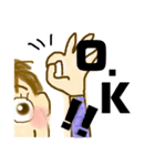 英語でスタンプ♬ 3（個別スタンプ：15）