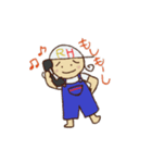 あーるえいちさんと不思議な仲間たち（個別スタンプ：4）