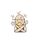 あーるえいちさんと不思議な仲間たち（個別スタンプ：6）