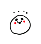 まゆげのお返事2（個別スタンプ：9）