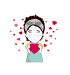 カラー日常生活（個別スタンプ：1）