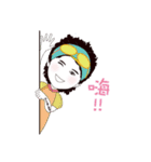 カラー日常生活（個別スタンプ：10）