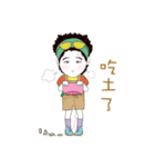 カラー日常生活（個別スタンプ：13）