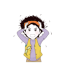 カラー日常生活（個別スタンプ：14）