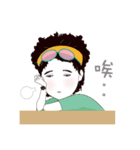 カラー日常生活（個別スタンプ：21）