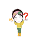 カラー日常生活（個別スタンプ：23）