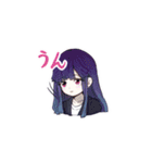 かわいい女子達（個別スタンプ：1）