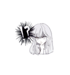 かわいい女子達（個別スタンプ：2）