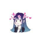 かわいい女子達（個別スタンプ：3）
