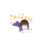 かわいい女子達（個別スタンプ：5）