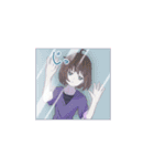 かわいい女子達（個別スタンプ：6）