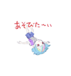 かわいい女子達（個別スタンプ：7）