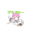 かわいい女子達（個別スタンプ：10）