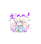 かわいい女子達（個別スタンプ：14）