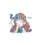 かわいい女子達（個別スタンプ：20）