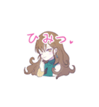 かわいい女子達（個別スタンプ：21）