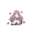 かわいい女子達（個別スタンプ：22）