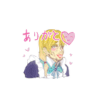 かわいい女子達（個別スタンプ：23）