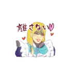かわいい女子達（個別スタンプ：24）