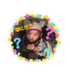 赤ちゃんの成長♡3～6ヶ月（個別スタンプ：6）