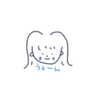 ゆるゆるがーる（個別スタンプ：13）