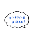 日常で使えるフィンランド語スタンプ（個別スタンプ：10）