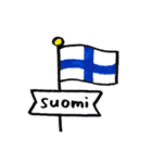 日常で使えるフィンランド語スタンプ（個別スタンプ：29）