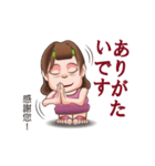 おばちゃん阿好嬸の日本語講座（個別スタンプ：7）