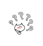 やあ！猫だよ！（個別スタンプ：24）