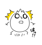 しろいまるの日常2（個別スタンプ：25）