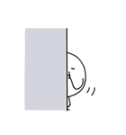 しろいまるの日常2（個別スタンプ：37）
