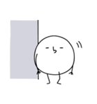 しろいまるの日常2（個別スタンプ：38）