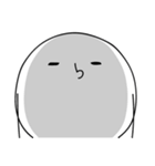 しろいまるの日常2（個別スタンプ：40）