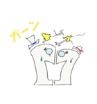 2人でひとつ（感情）（個別スタンプ：9）