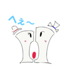2人でひとつ（感情）（個別スタンプ：11）