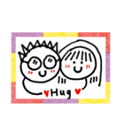 笑おうよ（個別スタンプ：21）